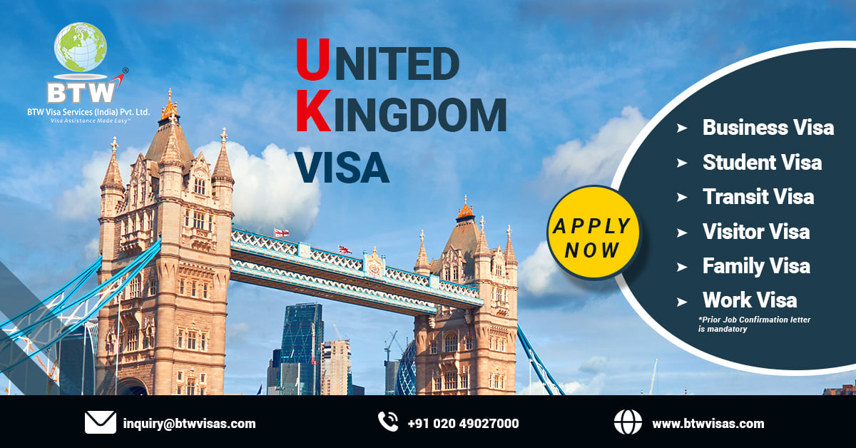 BTW Visa Services (India) Pvt Ltd-Visa Agent in Pune,Pune,Services,Free Classifieds,Post Free Ads,77traders.com